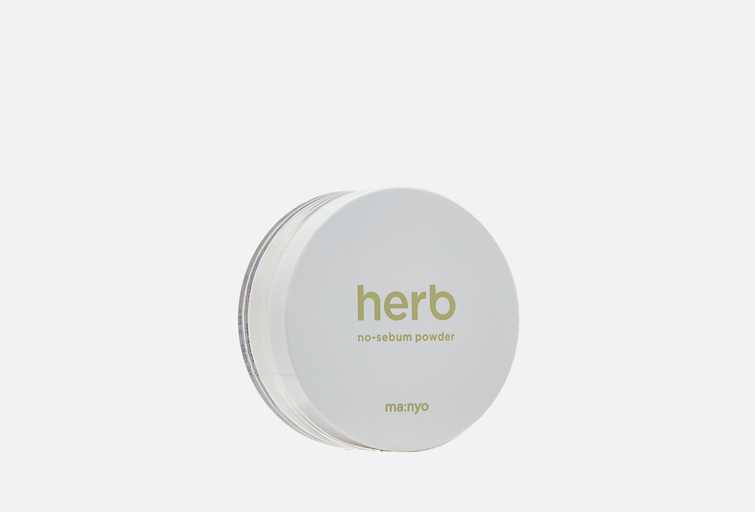 Матирующая пудра для лица MA:NYO Herb no-sebum powder 6.5 г цена и фото