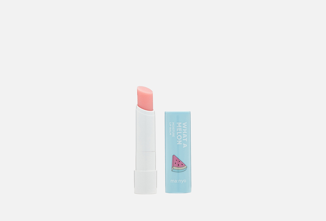 Увлажняющий бальзам для губ MA:NYO What a melon moisture lip balm 4 г бальзам для губ uiq увлажняющий бальзам для губ прозрачный melting moisture lip balm rosy