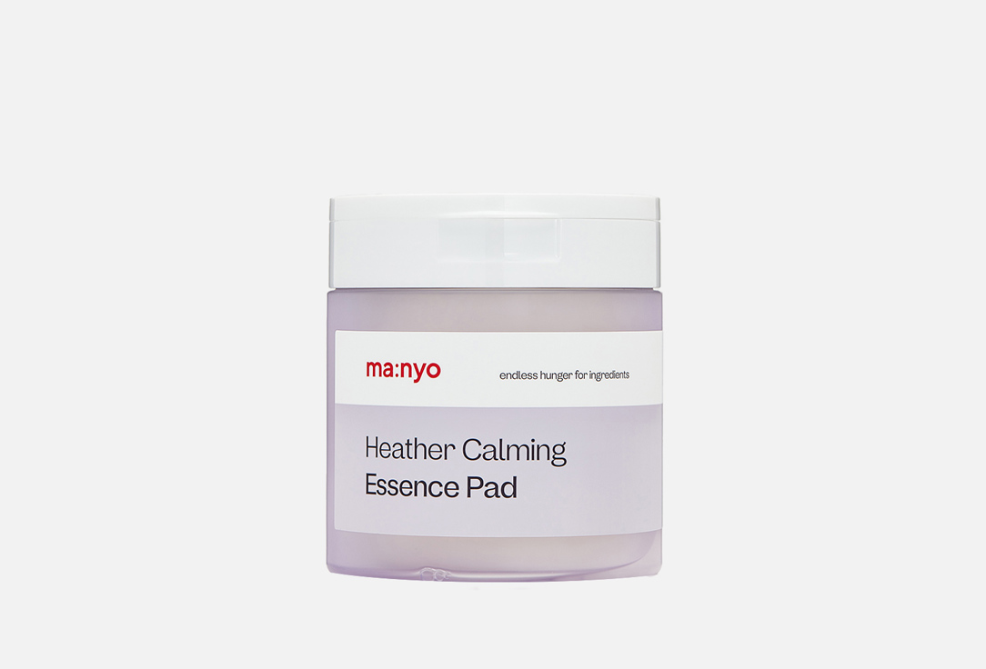 Изображение товара Мягкие успокаивающие диски для лица Manyo Heather Calming Essence Pad