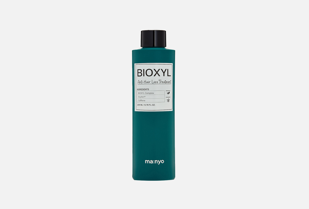 Кондиционер-маска для укрепления волос MA:NYO Bioxyl anti-hair loss treatment 200 мл phyto phytocyane anti hair loss treatment for men set