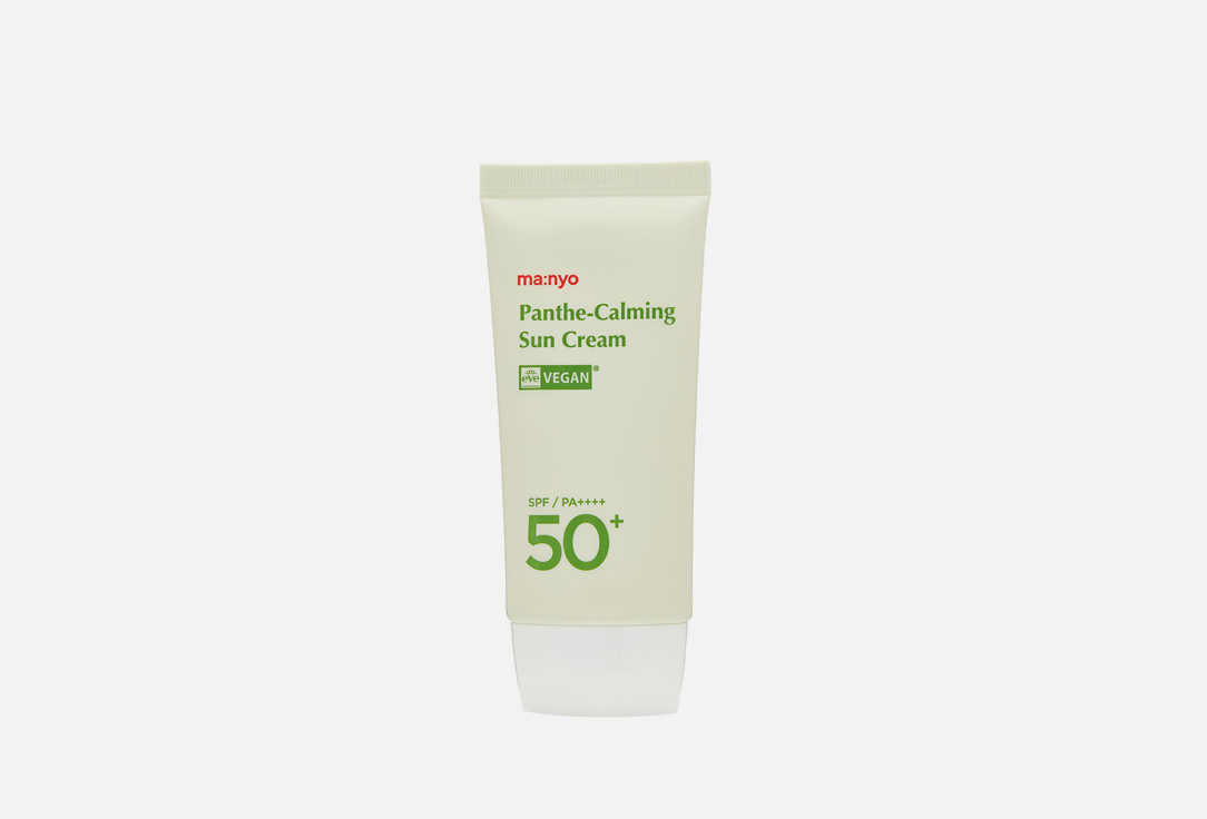 Минеральный крем для лица SPF 50+ PA++++ MA:NYO Panthe-Calming Sun Cream 50 мл крем для лица banobagi calming care moisturizing cream 50 мл
