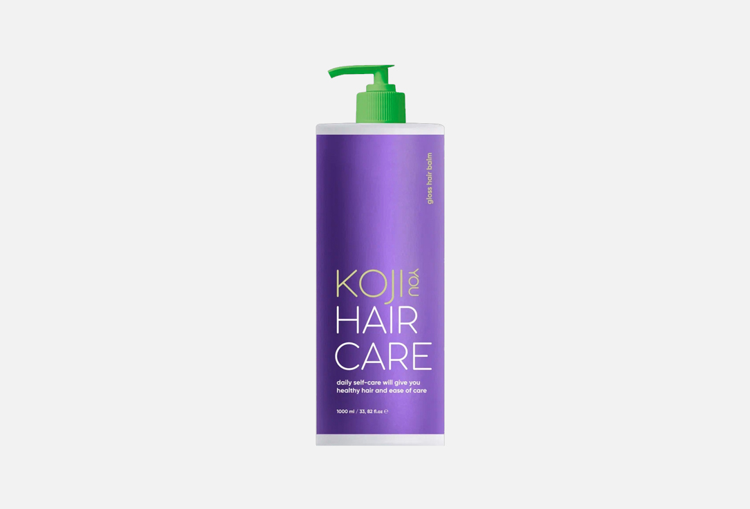 Бальзам для волос Koji Hair bomb 