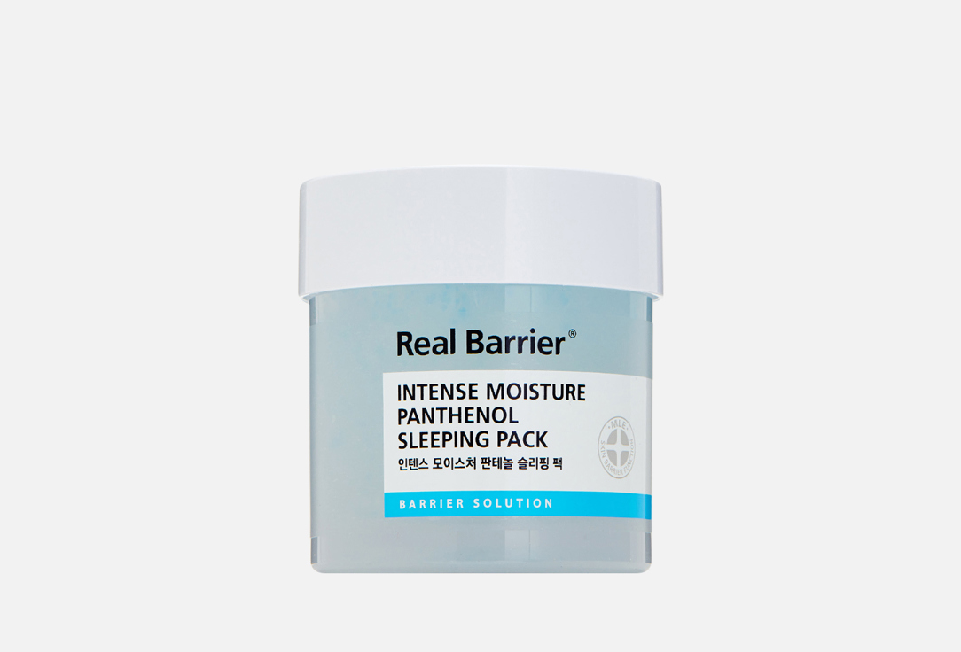 

Ночная крем-маска для лица REAL BARRIER, Intense Moisture Panthenol 70 мл