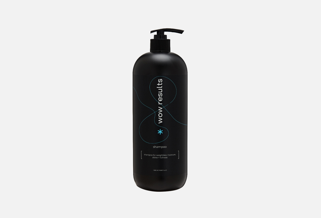 Шампунь для волос WOW RESULTS Shampoo 1000 мл