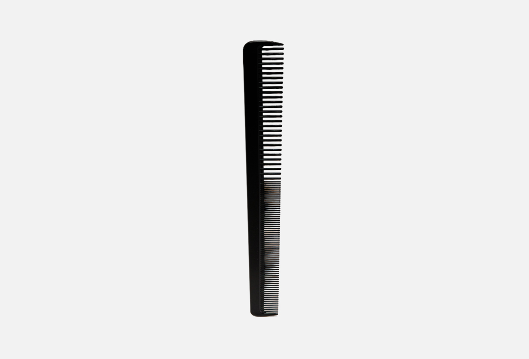 Универсальный гребень для волос KAIZER Black 1 шт kaizer скошенный 303065 серебристый