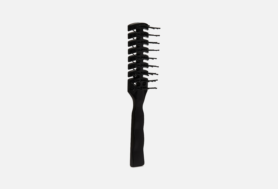 Вентиляционная расческа для волос KAIZER Black 1 шт цена и фото