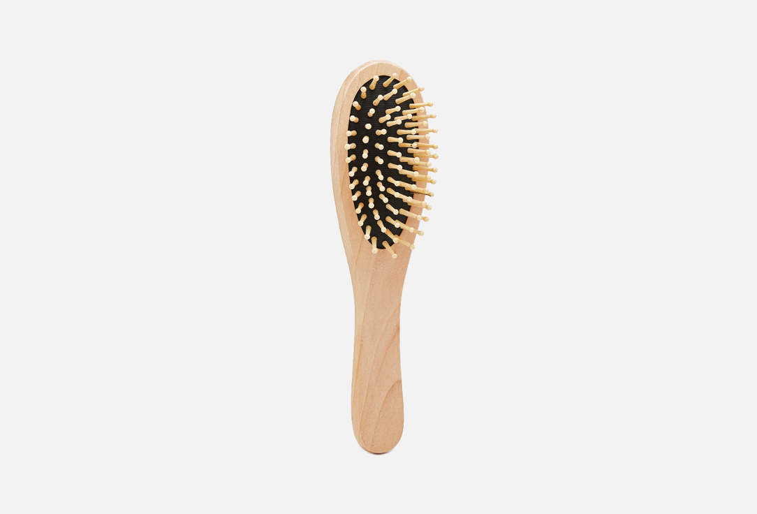 Массажная расческа для волос KAIZER Wooden massage comb 1 шт расческа массажная дерево 22 5х6 5см 356 589