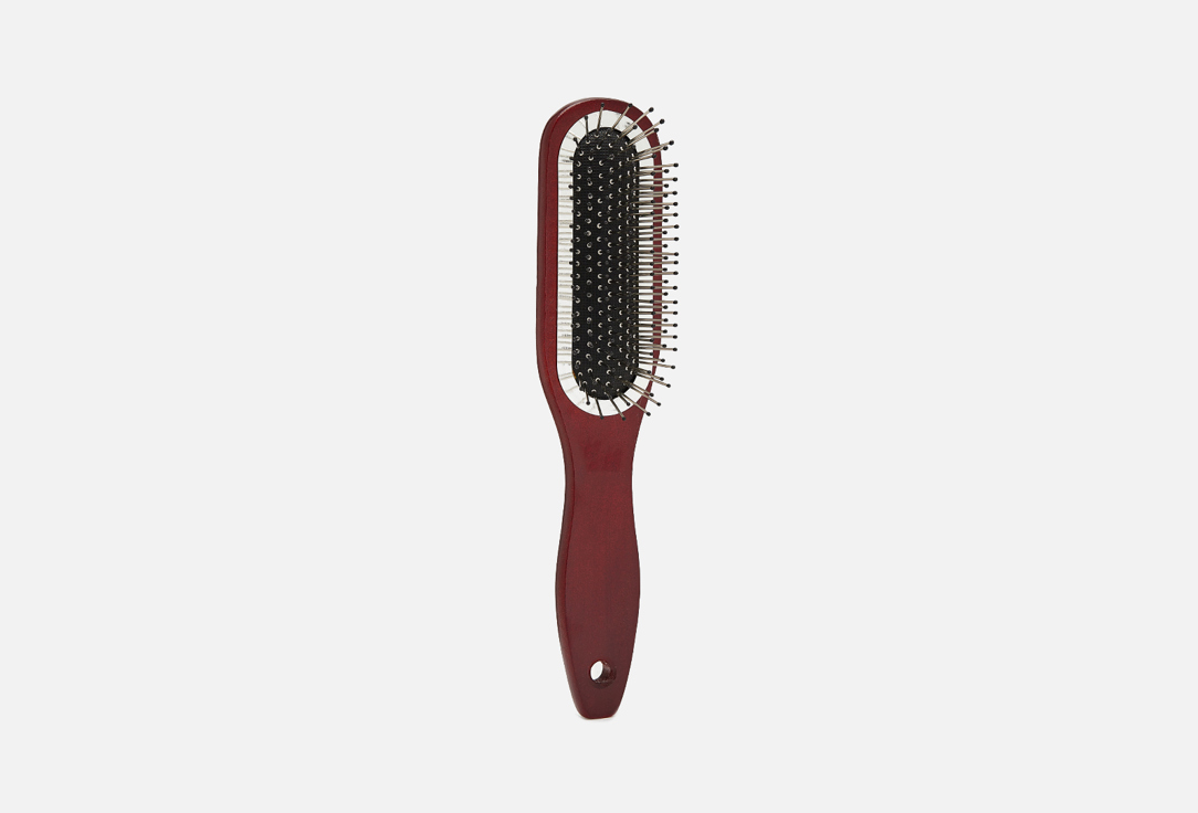 Массажная расческа для волос KAIZER Wooden massage comb 1 шт маленькая массажная расческа kaizer розовый 1 шт
