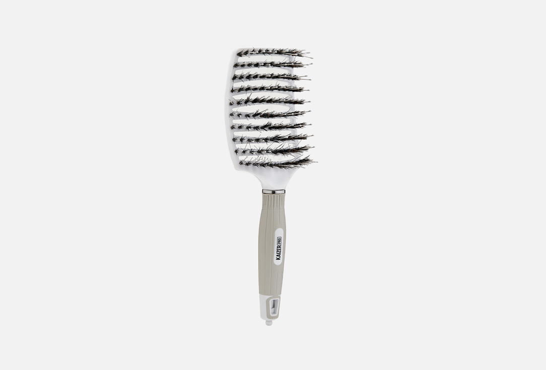 

массажная расческа для волос KAIZER PROFESSIONAL, Серая 1 шт