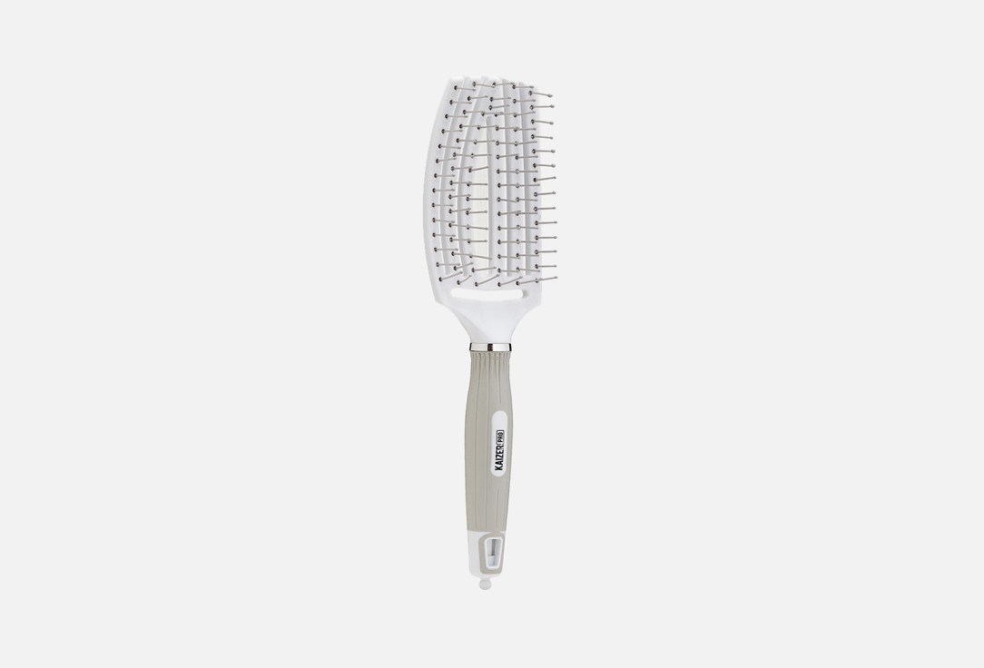 Изображение товара массажная расческа для волос Kaizer Professional серая