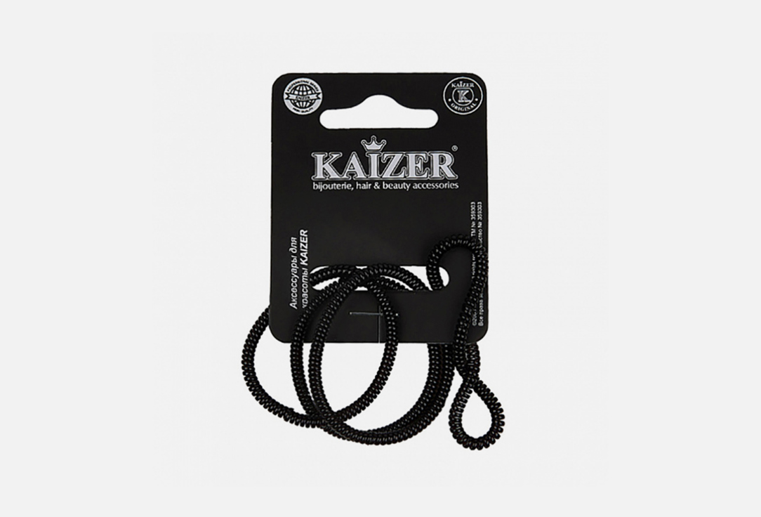 Изображение товара Силиконовая резинка для волос KAIZER Spring