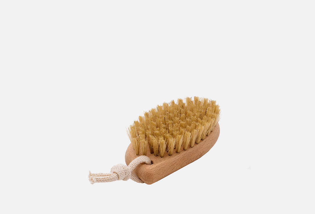 Массажная щетка для тела KAIZER Artificial bristles 1 шт