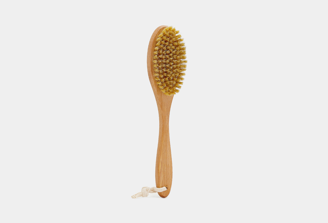 Массажная щетка для тела KAIZER Natural bristles 1 шт