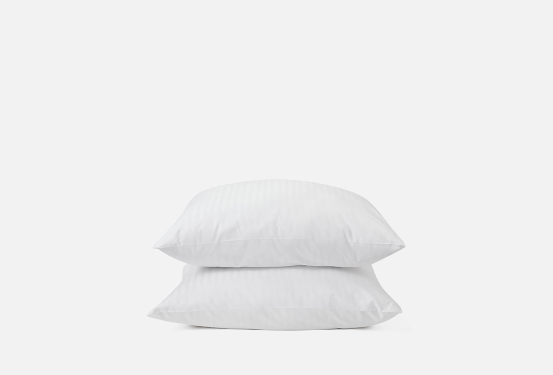 

Комплект наволочек DREAM TIME, Белый, Белый, 70х70