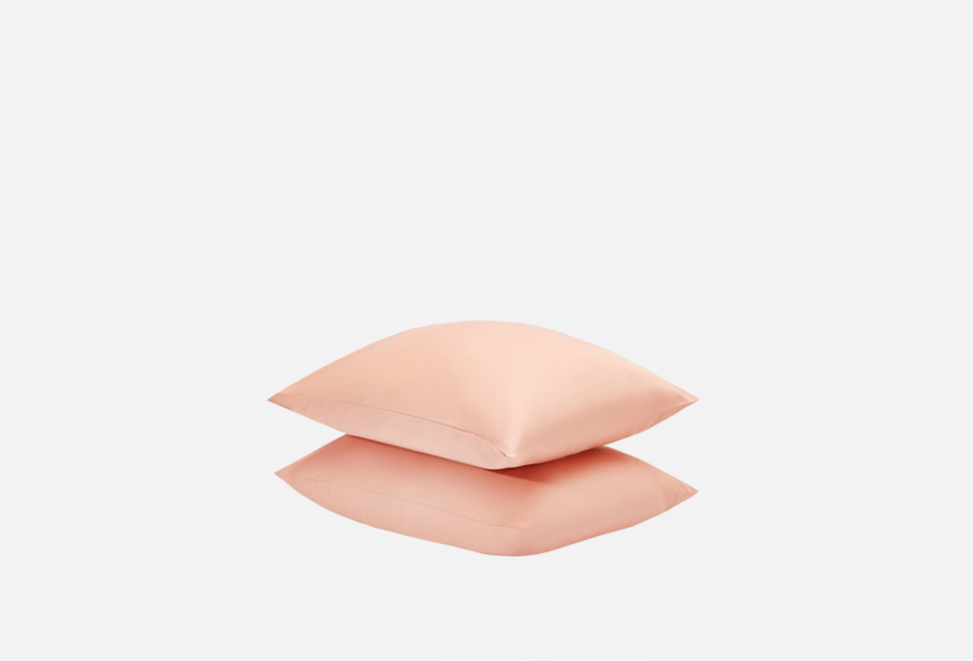 

Комплект наволочек DREAM TIME, Розовый, Мокко, розовый, 40х60