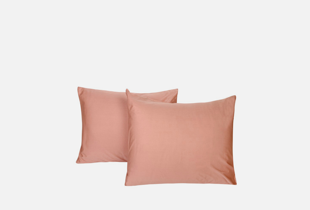 

Комплект наволочек DREAM TIME, Оранжевый, Чайная роза, розовый, 40х60