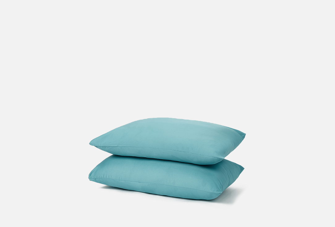 

Комплект наволочек DREAM TIME, Голубой, Лагуна, голубой, 40х60