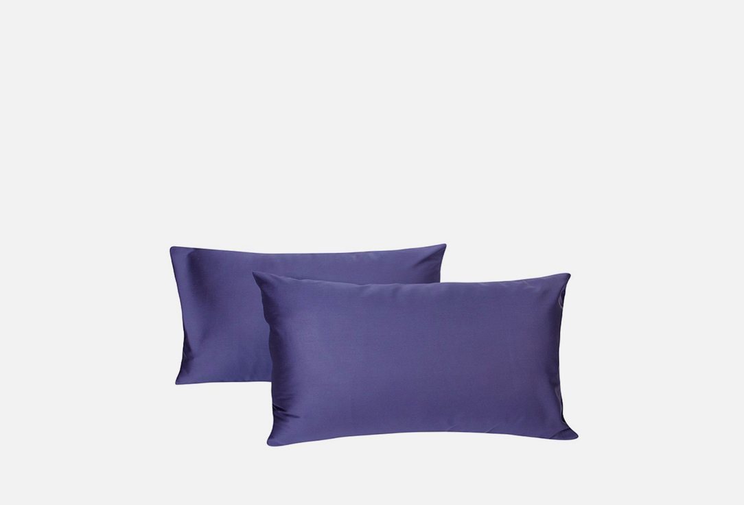 

Комплект наволочек DREAM TIME, Синий, Ночной синий, 50х70 2 шт