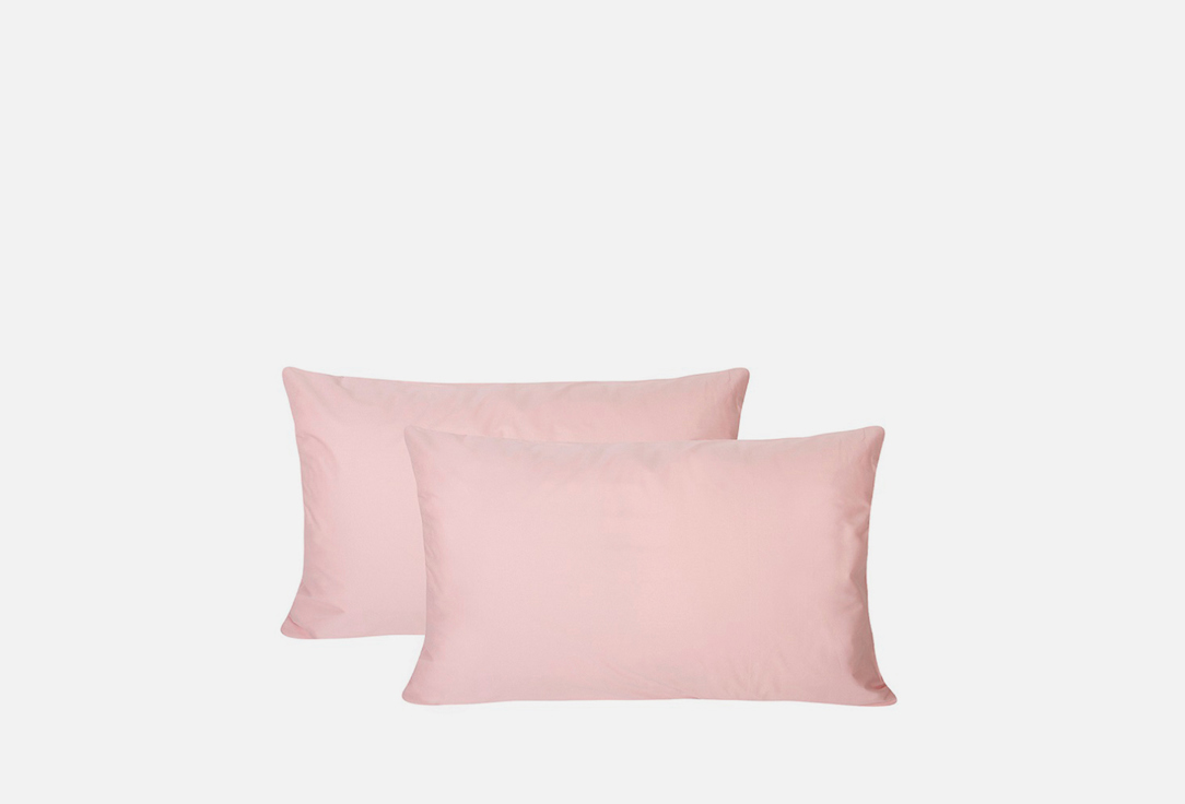 цена Комплект наволочек DREAM TIME Розовый, 50х70