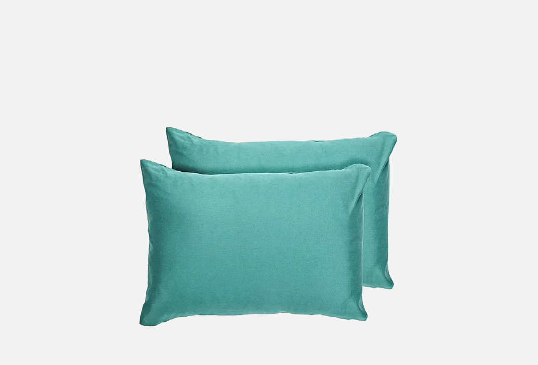 

Комплект наволочек DREAM TIME, Бирюзовый, Лагуна, голубой, 50х70