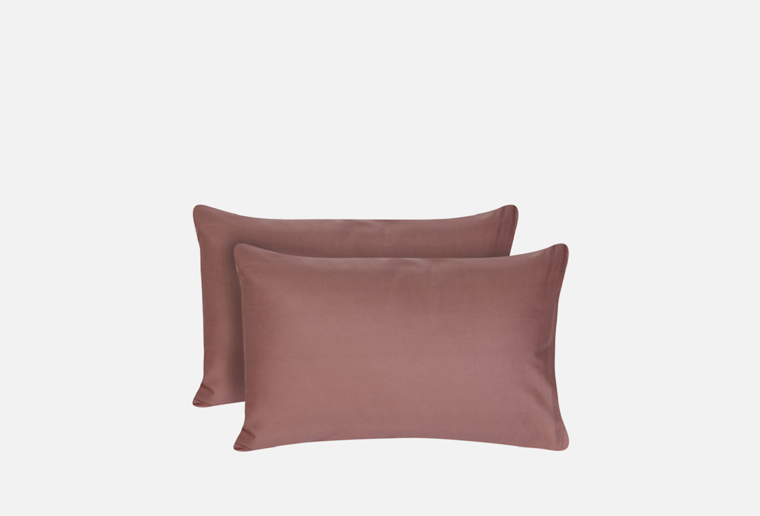 

Комплект наволочек DREAM TIME, Коричневый, Лиловая орхидея, коричневый, 50х70