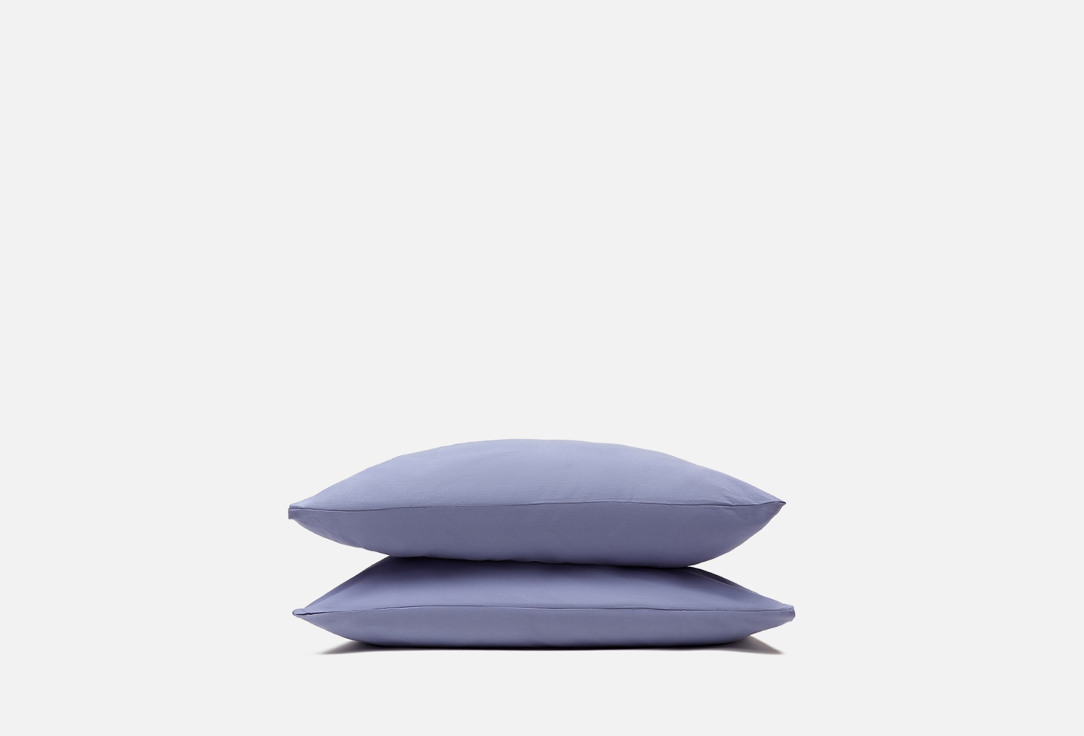 Комплект наволочек Dream Time Светлая лаванда, фиолетовый, 50х70 