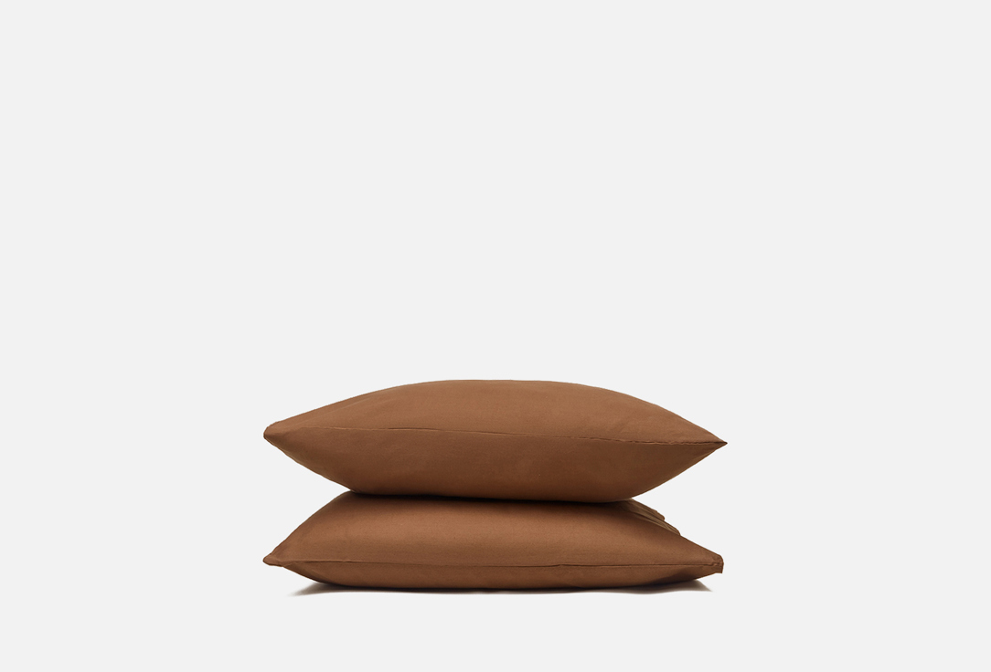 

Комплект наволочек DREAM TIME, Коричневый, Шоколадный, коричневый, 50х70