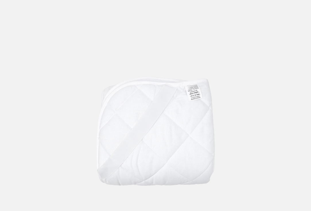 

Наматрасник DREAM TIME, Белый, Непромокаемый с резинкой, 70х200