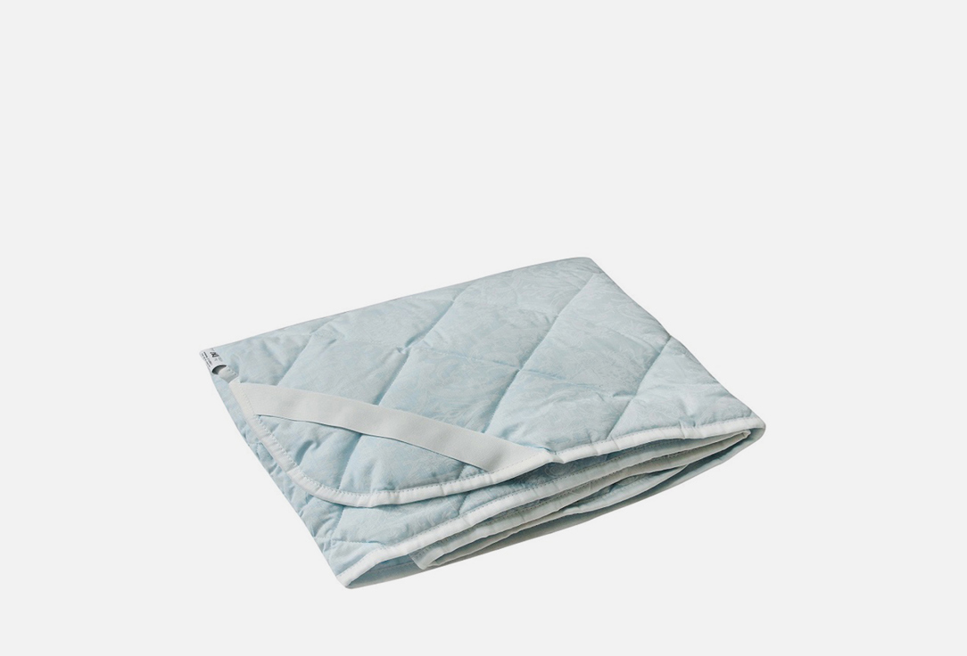 

Наматрасник DREAM TIME, Голубой, С резинкой, 160х200