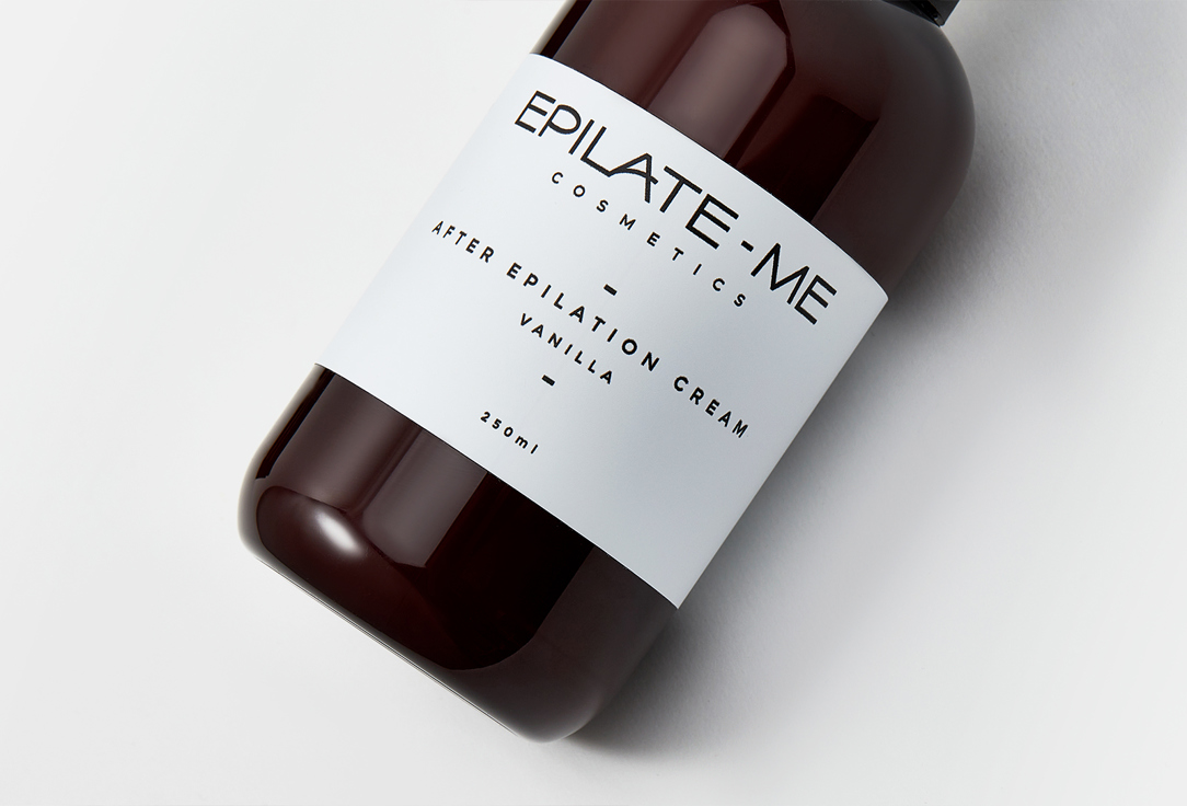 

Сливки для тела после эпиляции EPILATE ME, Vanilla 250 мл