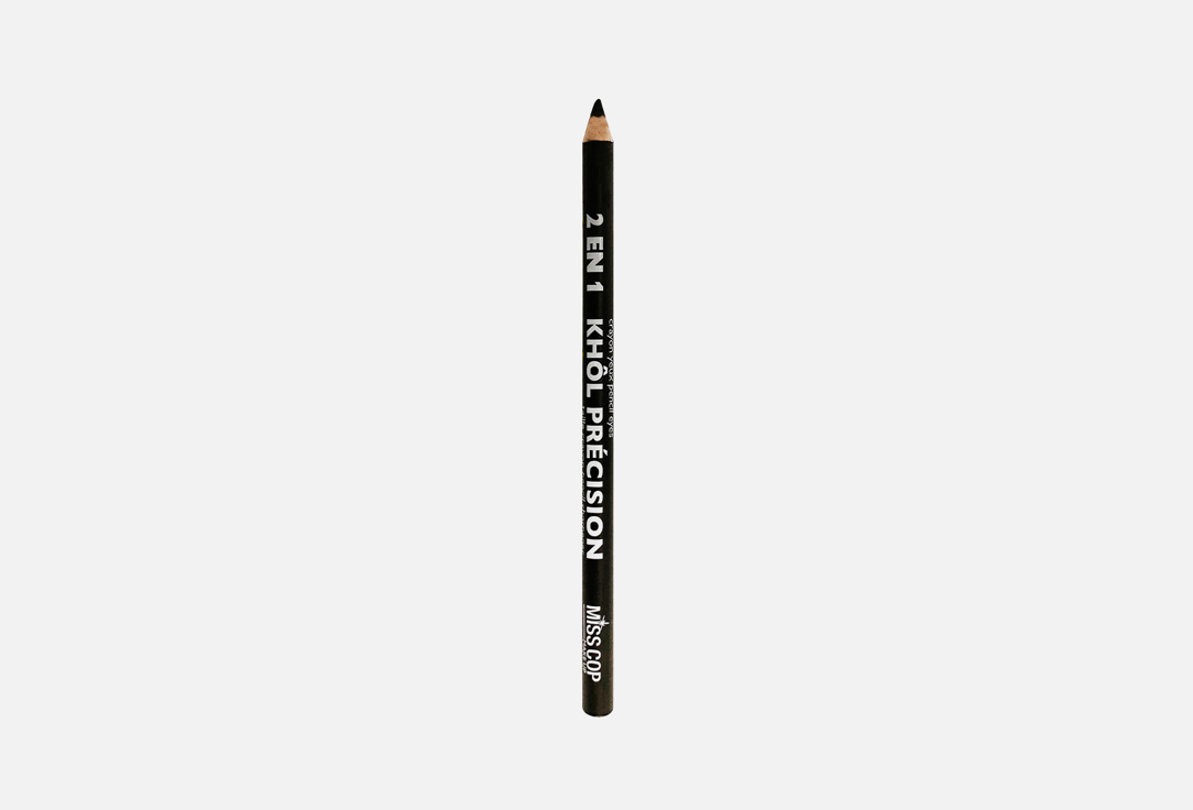 Контурный карандаш для глаз Miss Cop KHOL с точилкой 