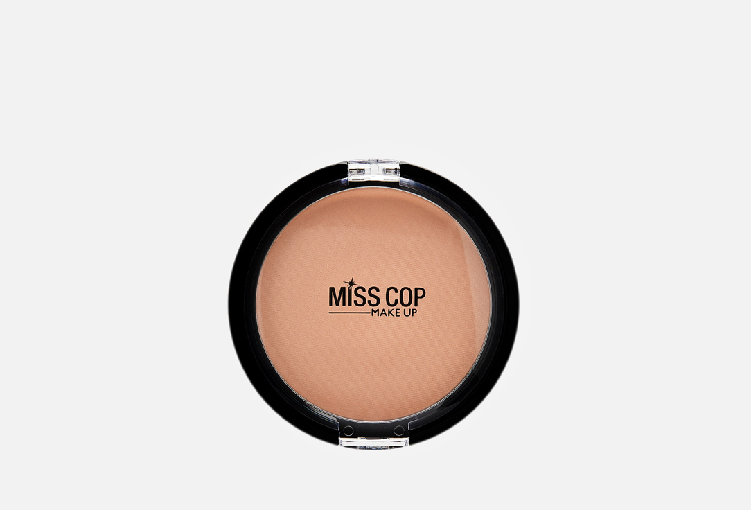 Miss Cop Пудра д/лица Компактная 02 Beige naturel 15гр