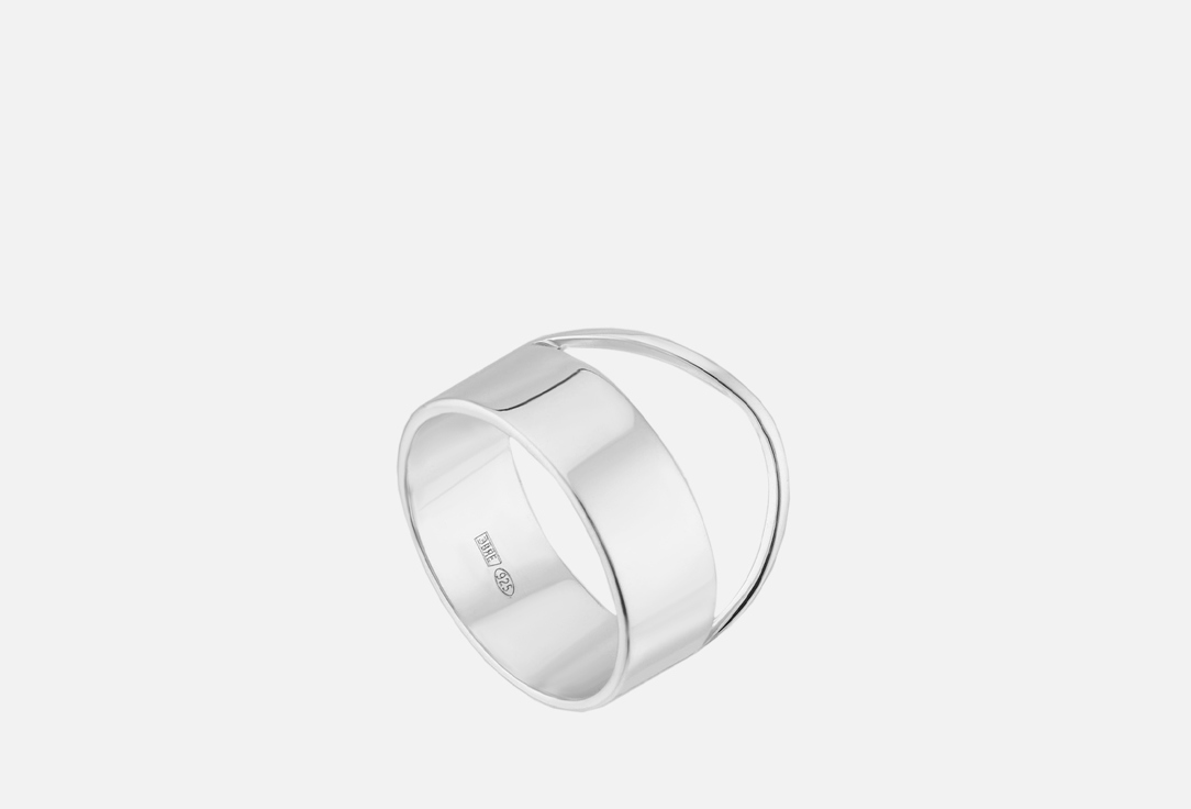 Кольцо серебряное DARKRAIN Lerk 18 мл кольцо серебряное darkrain trena 17 размер