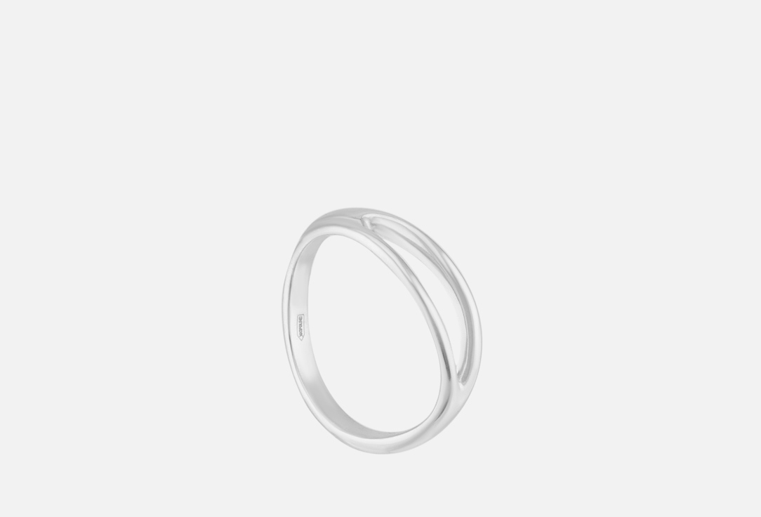 Кольцо серебряное DARKRAIN Object 1.5 15 мл кольцо серебряное darkrain bwino 15 размер