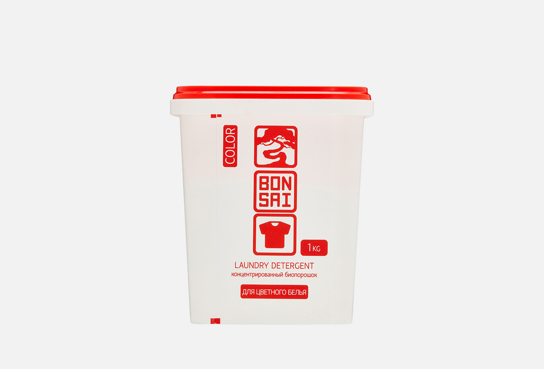 

Стиральный порошок концентрированный BONSAI, Color 1000 г