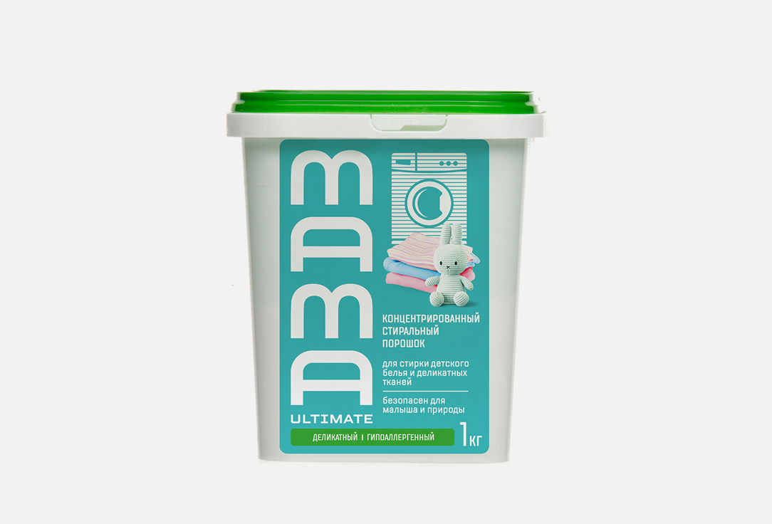 Изображение товара Стиральный порошок Mama Ultimate для детского белья экологичный 1 кг