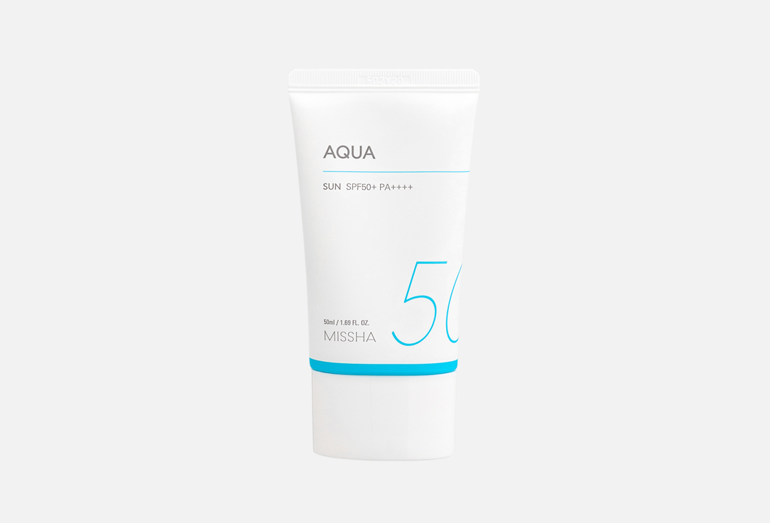 

Солнцезащитный крем для лица с охлаждающим эффектом SPF 50+ MISSHA, All Around Safe Block Aqua 50 мл