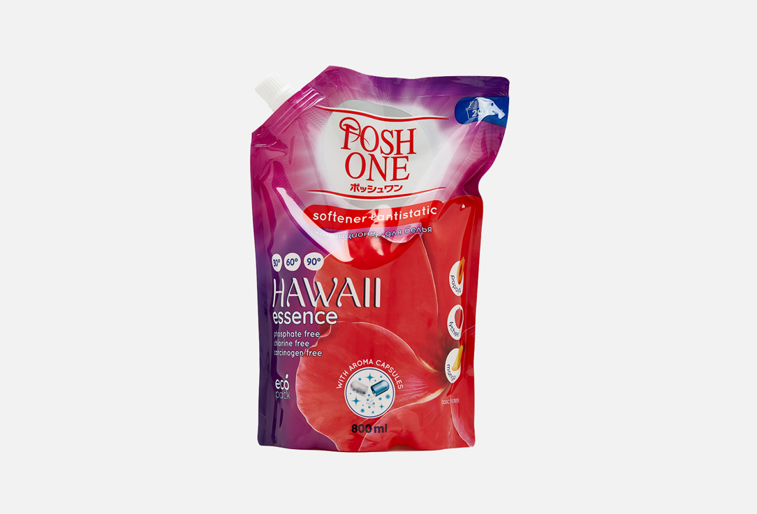 Изображение товара Кондиционер для белья PoshOne Hawaii Essence