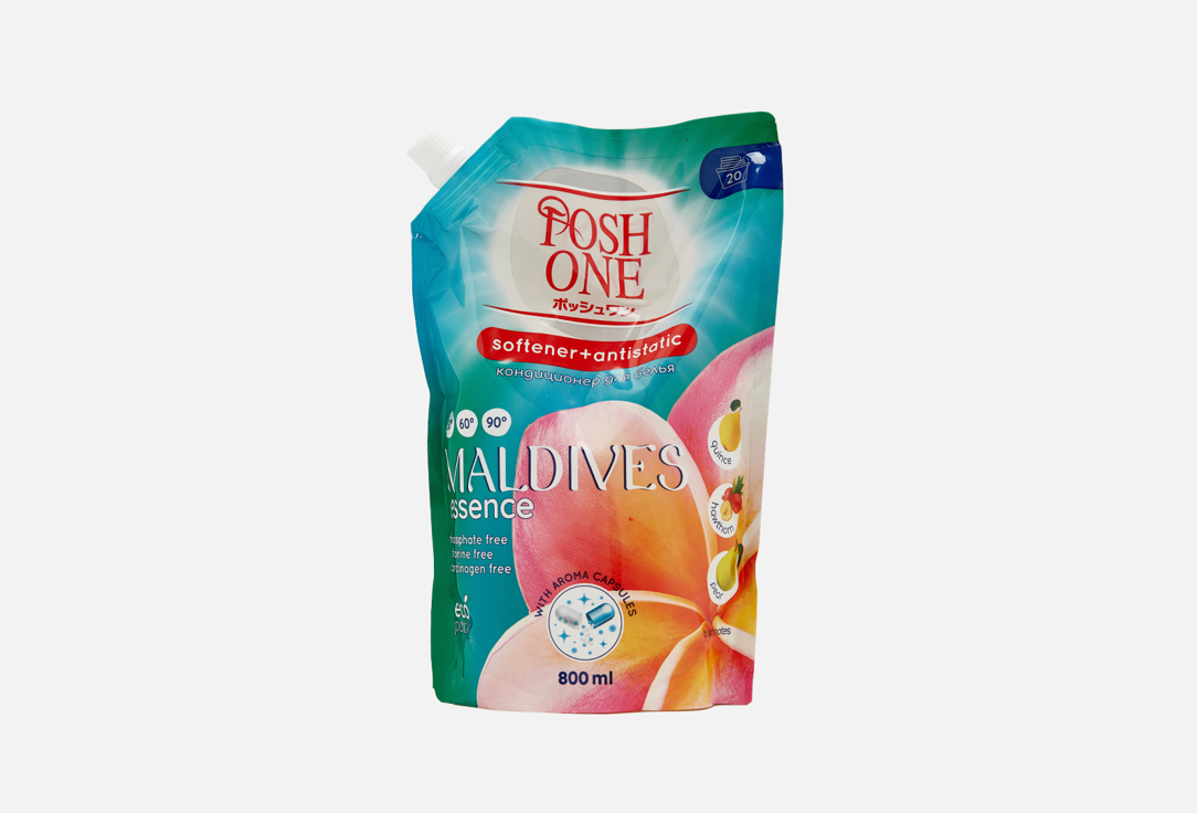 

Кондиционер для белья POSHONE, Maldives Essence 800 мл