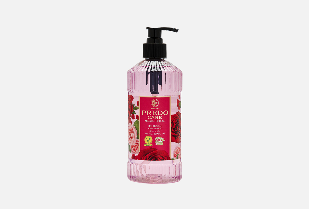 Жидкое мыло Predo Care Чудесная роза 
