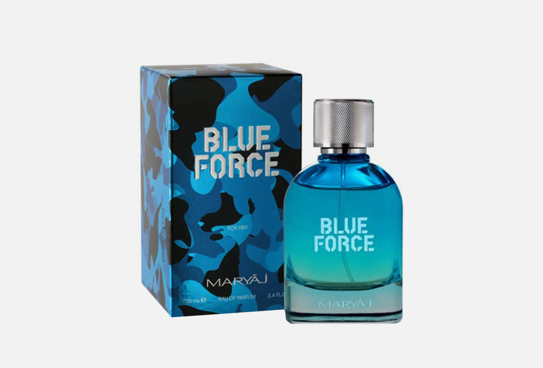 Парфюмированная вода MARYAJ Blue force 100 мл парфюмерная вода maryaj парфюмерная вода blue force