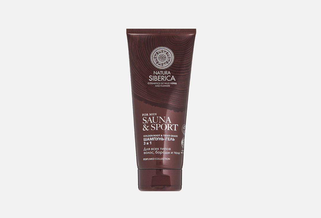 Изображение товара Шампунь-гель Natura Siberica sauna & sport 3 в 1 для мужчин