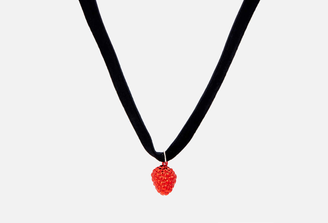 

Колье серебряное SBLESKOM, Сладко на губах red 1 шт