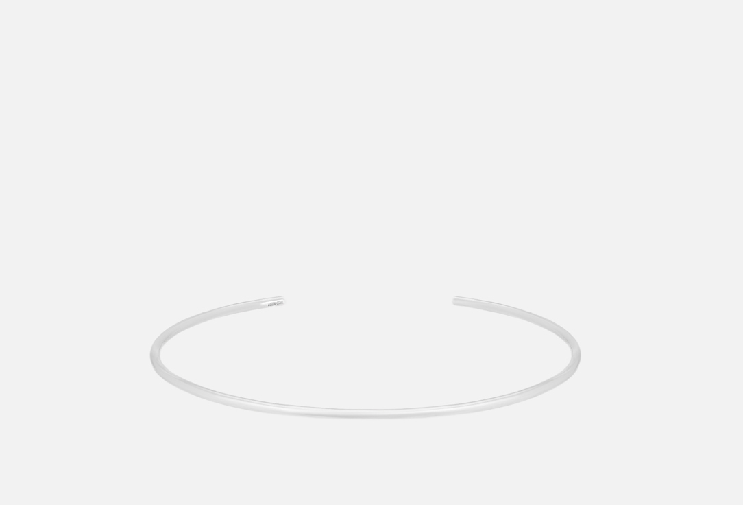 

Колье серебряное SBLESKOM, Каркасное Девушка с блеском 1 шт