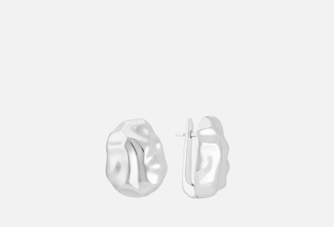 

Серьги серебряные SBLESKOM, Серебряные Слияние 2 шт