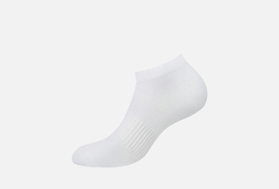 Носки OMSA Укороченные белые 39-41 мл носки omsa укороченные bianco белые 42 44 размер