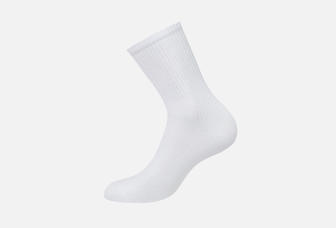 Изображение товара Женские высокие спортивные носки ACTIVE 152 Omsa из хлопка для активного отдыха и спорта