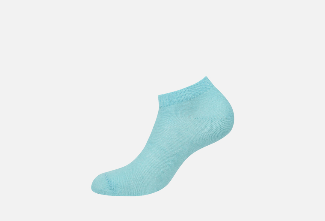 Носки OMSA Укороченные бирюзовые 39-41 мл носки omsa размер 39 41 синий