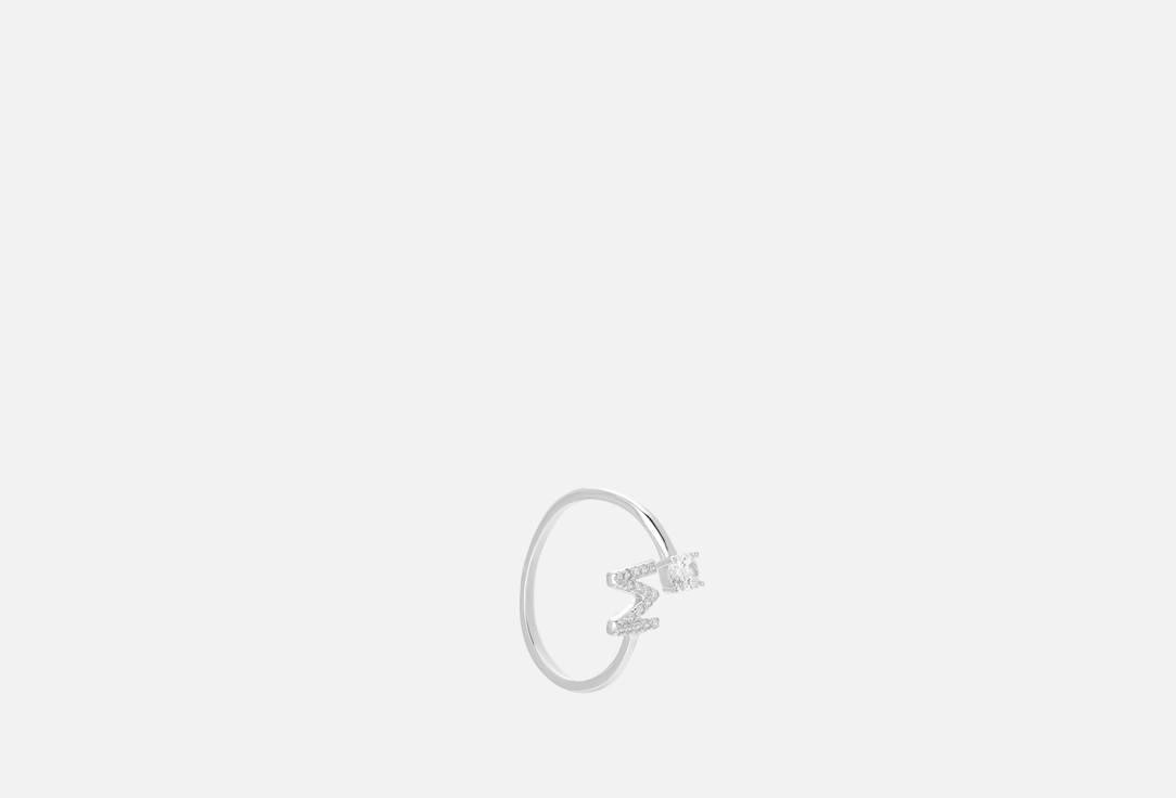 Кольцо серебряное JUVEDEL M с фианитами 