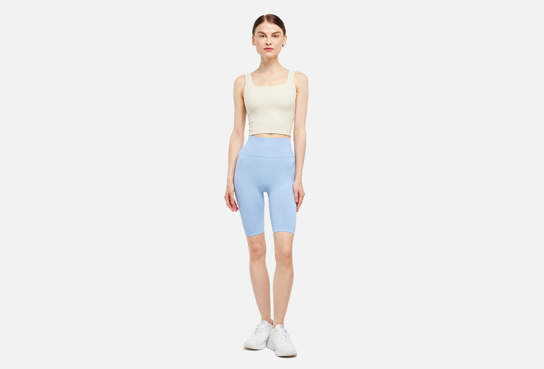 Топ-бра FIGURA ACTIVE WEAR Бежевый S мл
